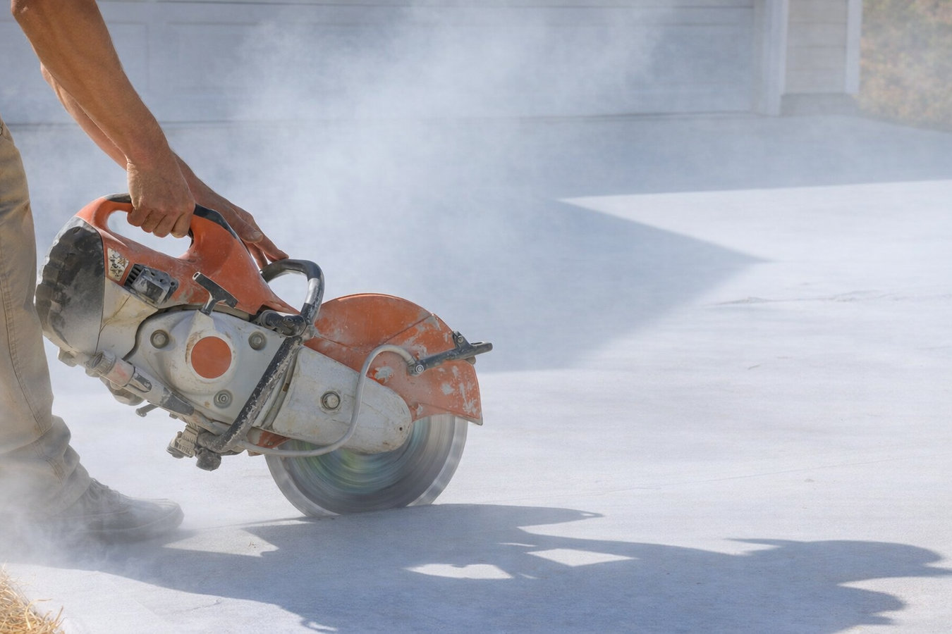 Concrete cutting in Lafayette, LA