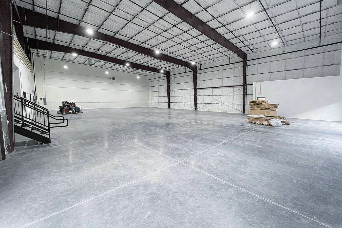 Concrete floor installation in Lafayette, LA