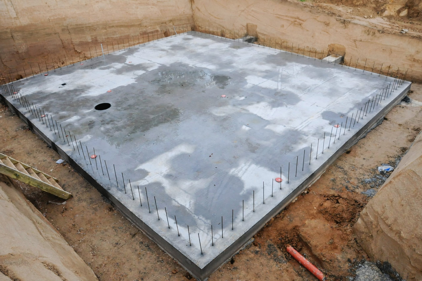 Foundation installation in Lafayette, LA