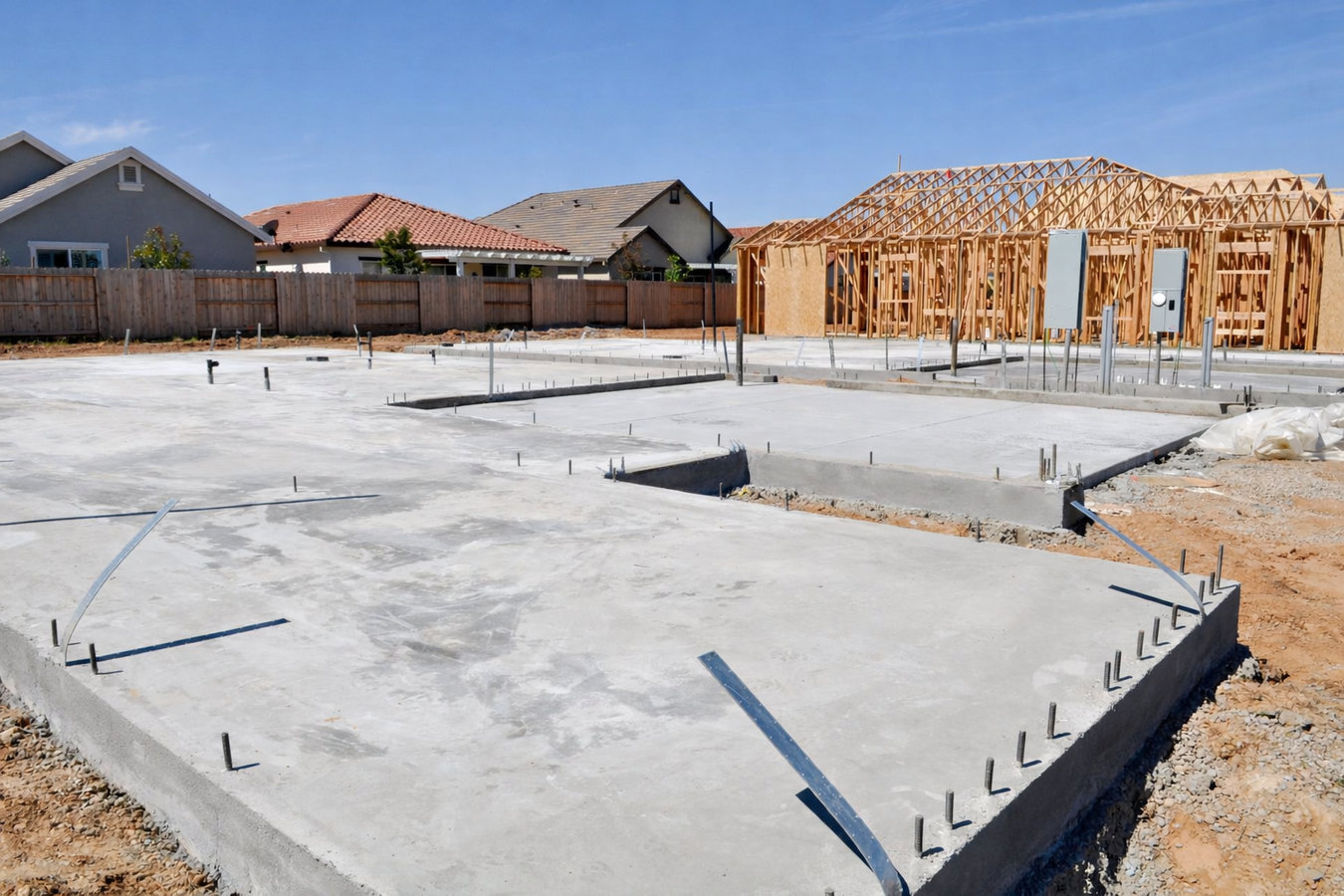 Concrete Contractor services in Houma, LA